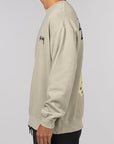 Fuzzy Dice Fleece Crew - Pigment Olive - LOADED