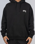 Fuzzy Dice Fleece Hoodie - Pigment Black - LOADED