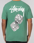 Fuzzy Dice T-Shirt - Pigment Pine Green - LOADED