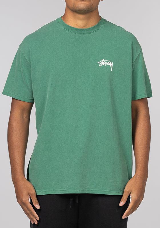 Fuzzy Dice T-Shirt - Pigment Pine Green - LOADED