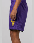 Kobe Dri-FI Black Mamba Reversible 6-Inch Short - Black/Field Purple