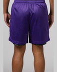 Kobe Dri-FI Black Mamba Reversible 6-Inch Short - Black/Field Purple