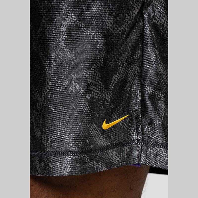 Kobe Dri-FI Black Mamba Reversible 6-Inch Short - Black/Field Purple