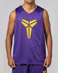 Kobe Dri-FIT Black Mamba Reversible Jersey - Black/Field Purple