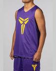 Kobe Dri-FIT Black Mamba Reversible Jersey - Black/Field Purple