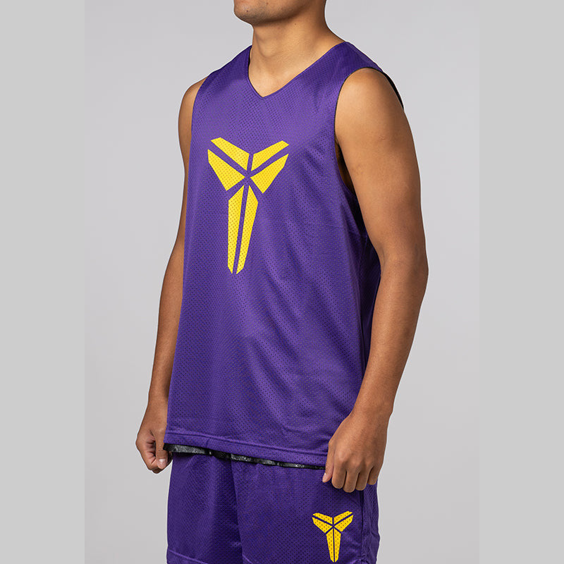 Kobe Dri-FIT Black Mamba Reversible Jersey - Black/Field Purple