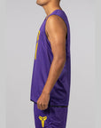 Kobe Dri-FIT Black Mamba Reversible Jersey - Black/Field Purple