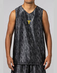 Kobe Dri-FIT Black Mamba Reversible Jersey - Black/Field Purple