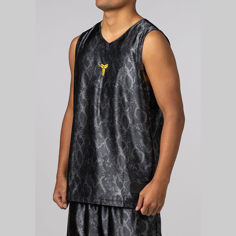 Kobe Dri-FIT Black Mamba Reversible Jersey - Black/Field Purple