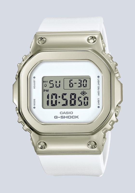 G-Shock GMS5600G-7D - Champagne Gold/White - LOADED