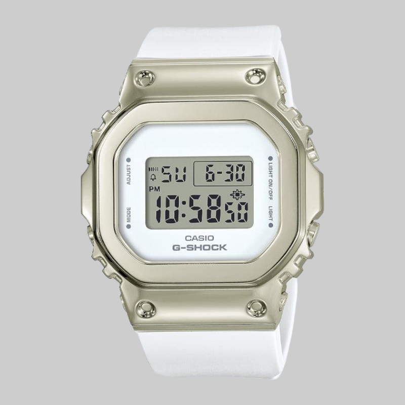 G-Shock GMS5600G-7D - シャンパンゴールド/ホワイト