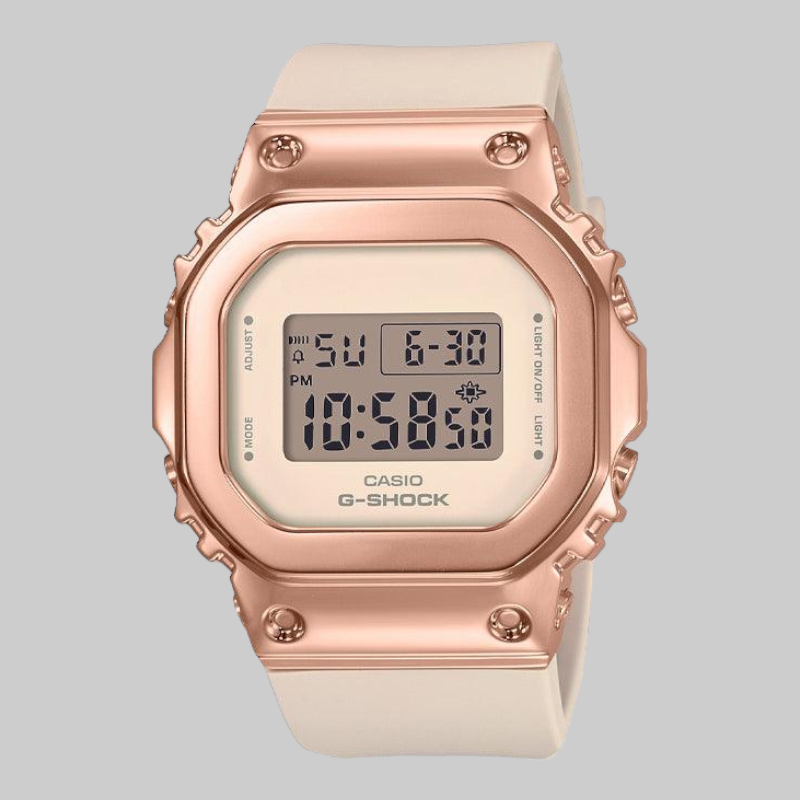 G-Shock GMS5600PG-4D - Rose Gold/Pink