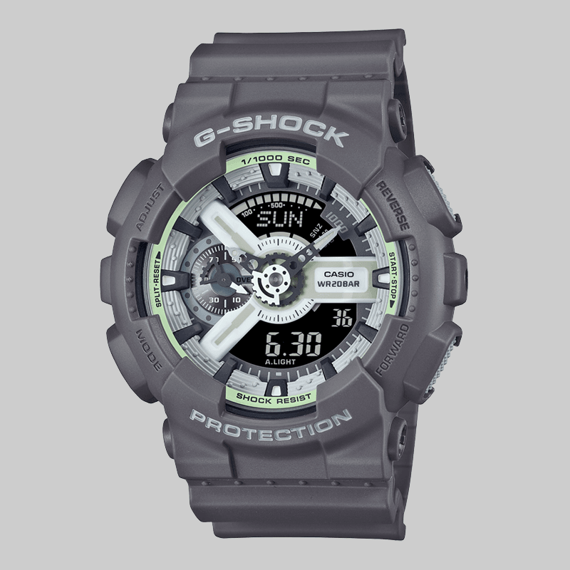 GA110HD-8ADR - Hidden Glow Series Watch - LOADED