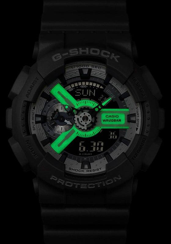 GA110HD-8ADR - Hidden Glow Series Watch - LOADED