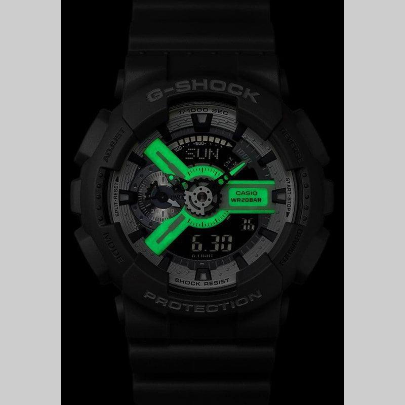 GA110HD-8ADR - Hidden Glow Series Watch - LOADED