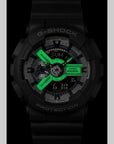 GA110HD-8ADR - Hidden Glow Series Watch - LOADED