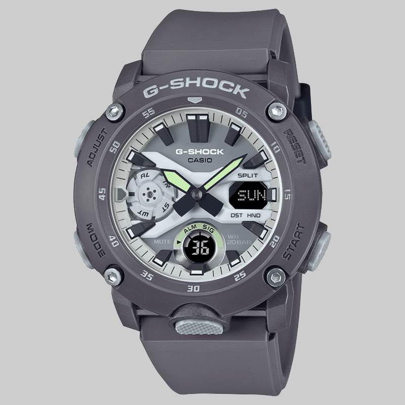 GA2000HD-8DR - Carbon Core Guard Watch - LOADED