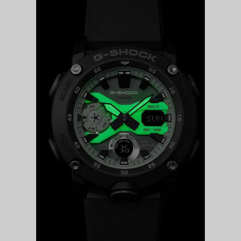 GA2000HD-8DR - Carbon Core Guard Watch - LOADED