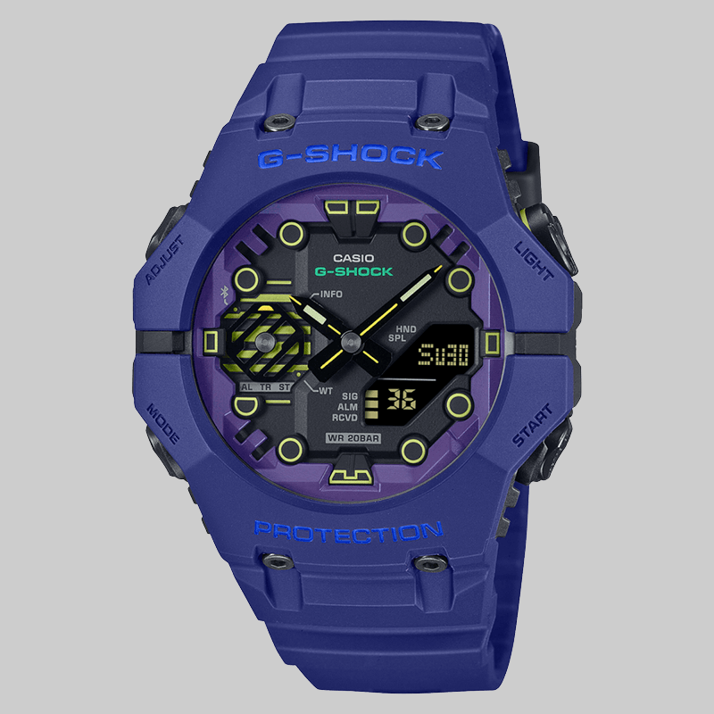 GAB001CBR-2DR - Sci-Fi Blue Watch - LOADED