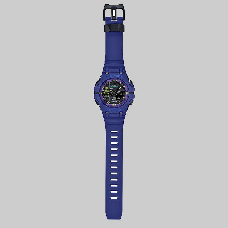 GAB001CBR-2DR - Sci-Fi Blue Watch - LOADED