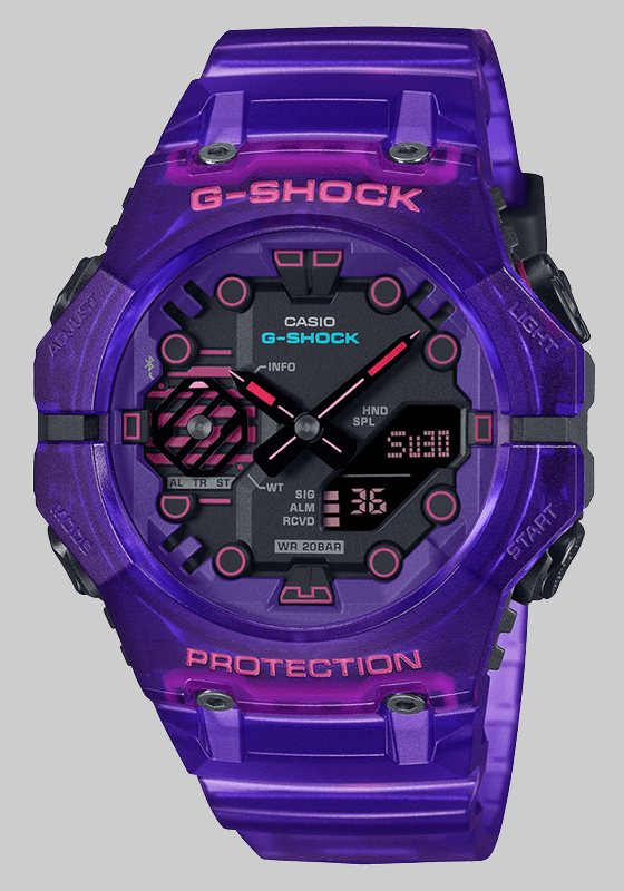 GAB001CBRS-6ADR - Sci-Fi Purple Watch - LOADED