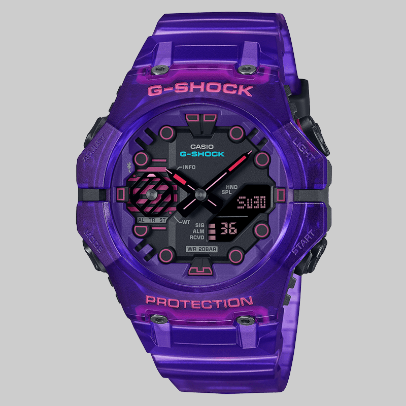 GAB001CBRS-6ADR - Sci-Fi Purple Watch - LOADED