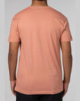 Gamble T-Shirt - Dusty Rose - LOADED