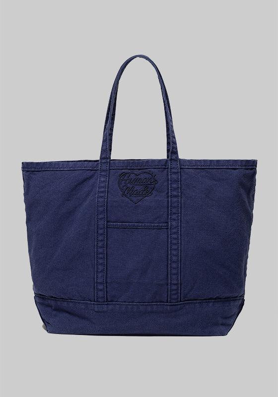 Garment Dyed Tote Bag - Blue - LOADED