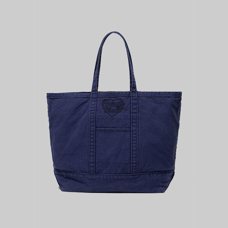 Garment Dyed Tote Bag - Blue - LOADED