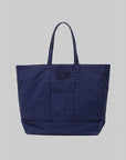 Garment Dyed Tote Bag - Blue - LOADED