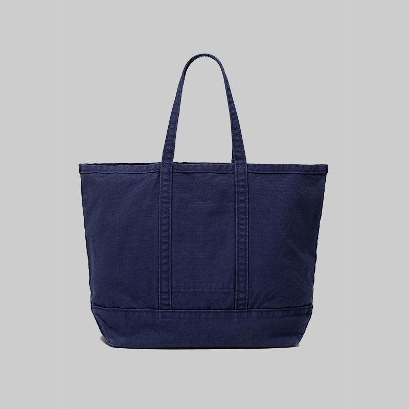 Garment Dyed Tote Bag - Blue - LOADED