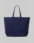 Garment Dyed Tote Bag - Blue - LOADED