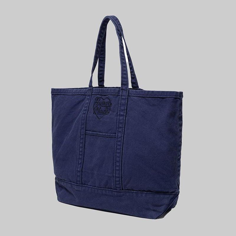 Garment Dyed Tote Bag - Blue - LOADED