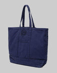 Garment Dyed Tote Bag - Blue - LOADED