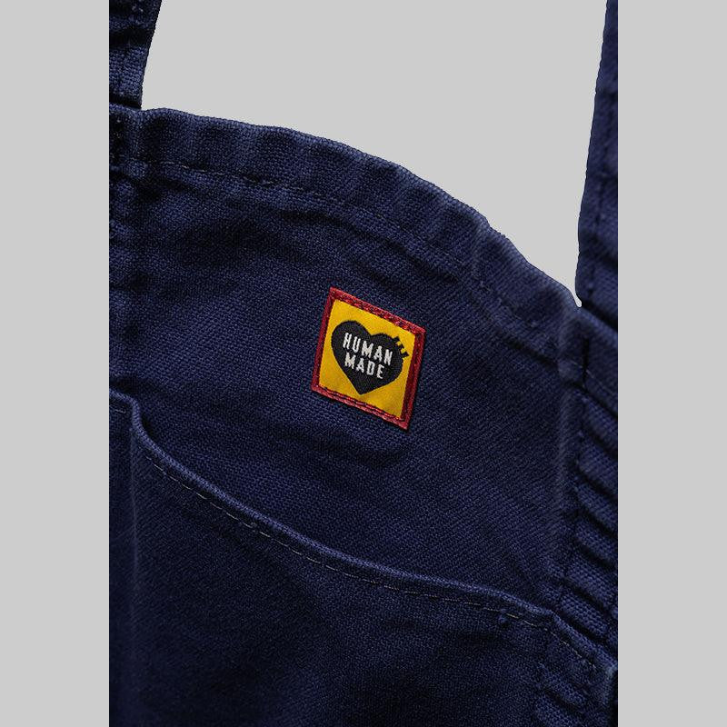 Garment Dyed Tote Bag - Blue - LOADED