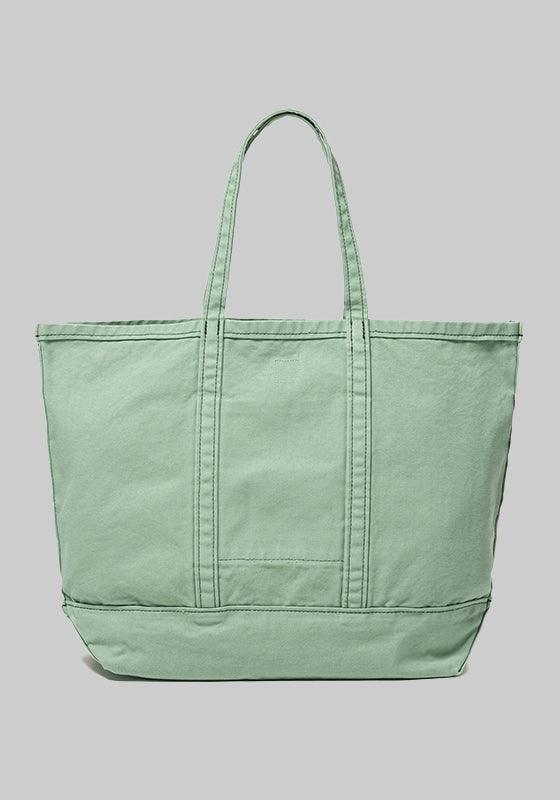 Garment Dyed Tote Bag - Green - LOADED