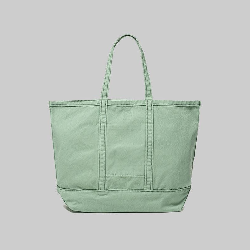 Garment Dyed Tote Bag - Green - LOADED