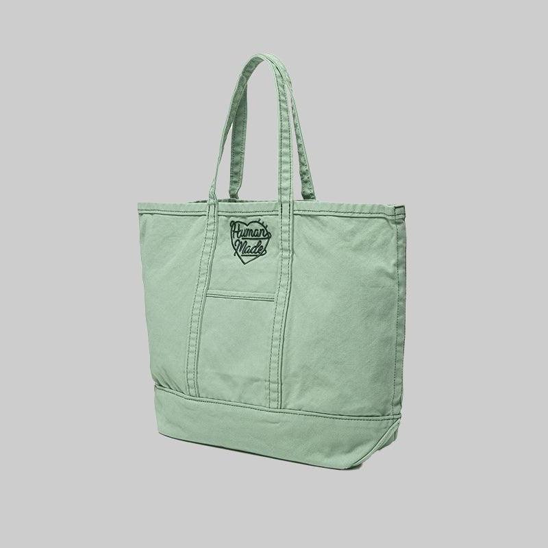 Garment Dyed Tote Bag - Green - LOADED