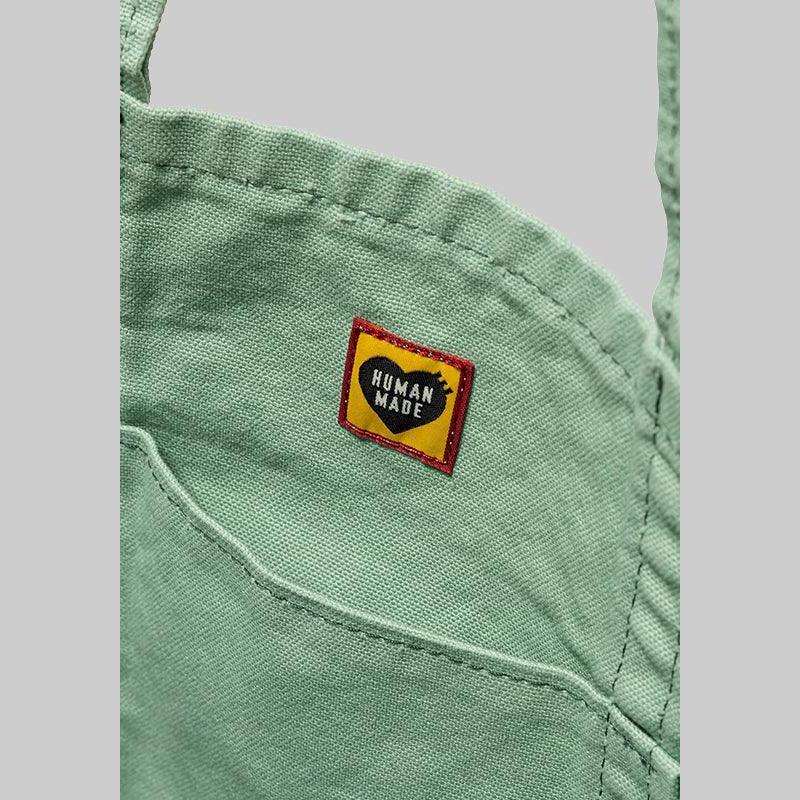 Garment Dyed Tote Bag - Green - LOADED