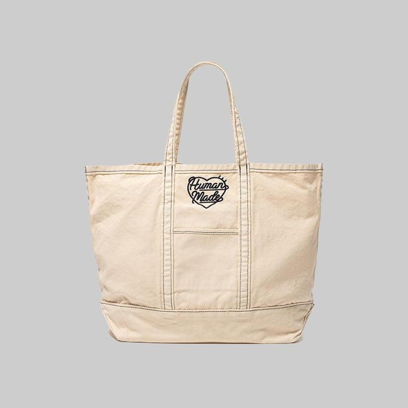 Garment Dyed Tote Bag - White - LOADED