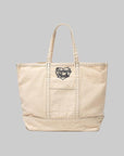 Garment Dyed Tote Bag - White - LOADED