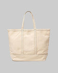 Garment Dyed Tote Bag - White - LOADED