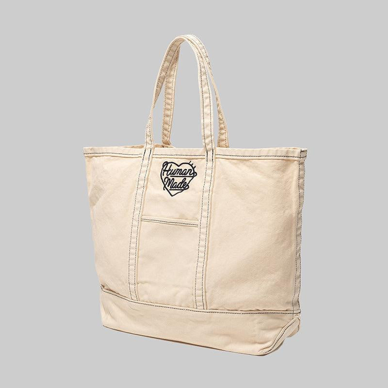 Garment Dyed Tote Bag - White - LOADED