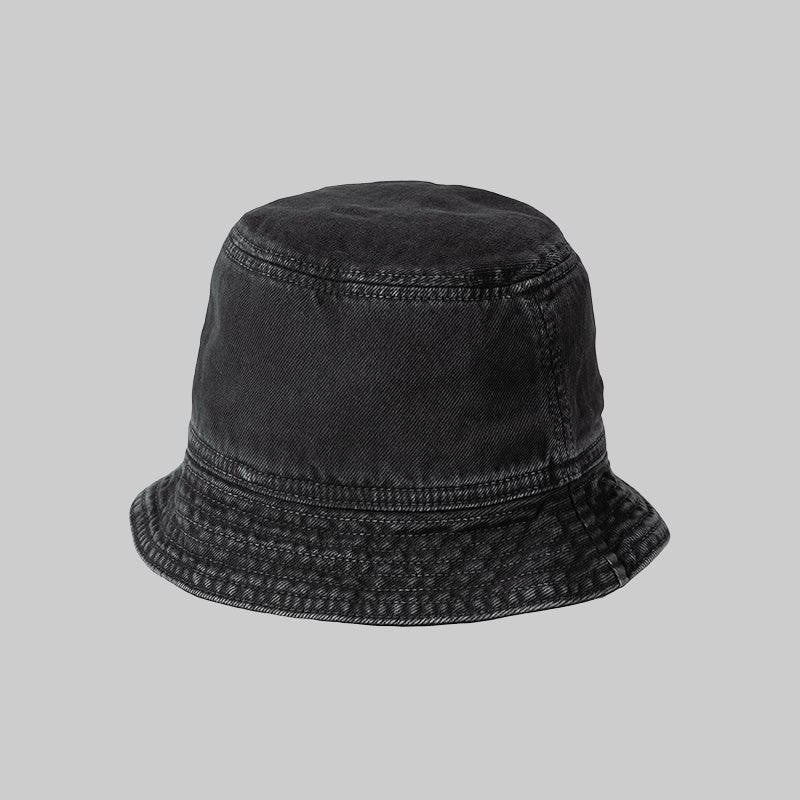 Garrison Bucket Hat - Black Stone Dyed - LOADED