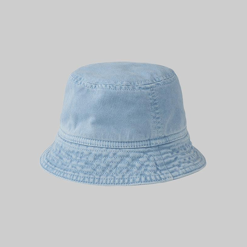 Garrison Bucket Hat - Frosted Blue Stone Dyed - LOADED