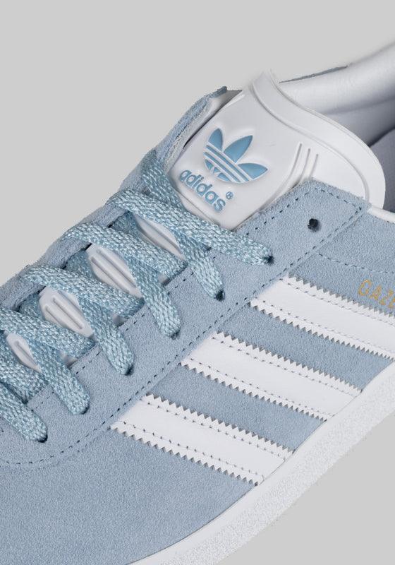 Light blue cheap womens gazelles