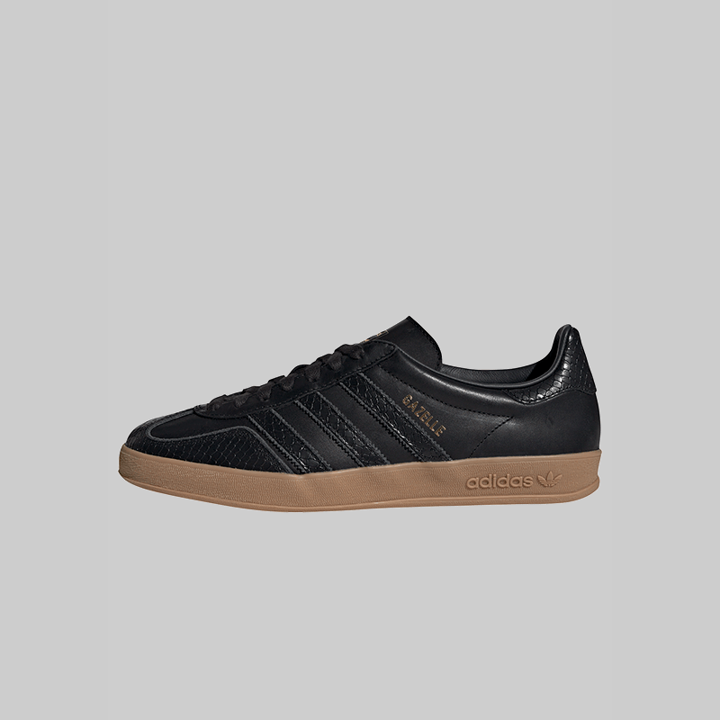 Gazelle Indoor - Black/Gum - LOADED