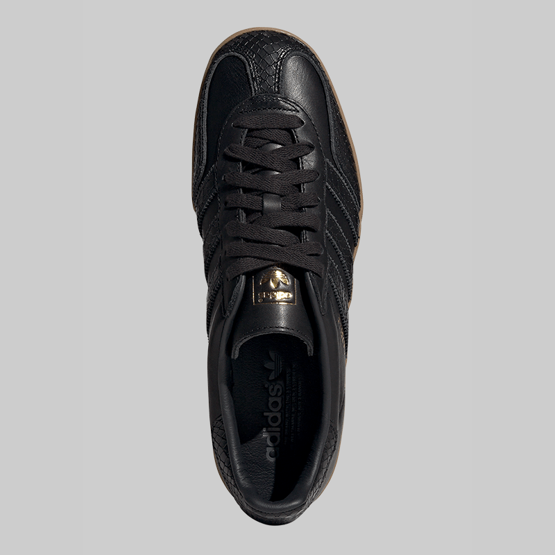 Gazelle Indoor - Black/Gum - LOADED