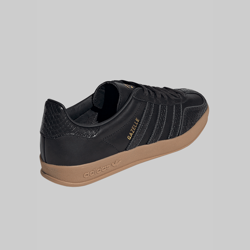 Gazelle Indoor - Black/Gum LOADED Gazelle Indoor - Black/Gum LOADED