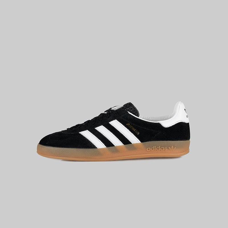 Gazelle Indoor - Black/White/Gum - LOADED